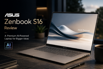 ASUS Zenbook S16 Review: A Premium AI-Powered Laptop for Bigger Ideas