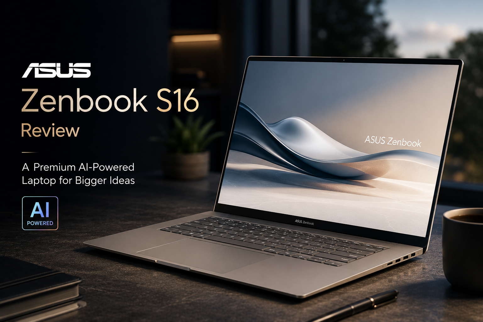 ASUS Zenbook S16 Review: A Premium AI-Powered Laptop for Bigger Ideas