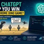 Can ChatGPT Help You Win the Chrome Dino Game?
