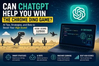 Can ChatGPT Help You Win the Chrome Dino Game?