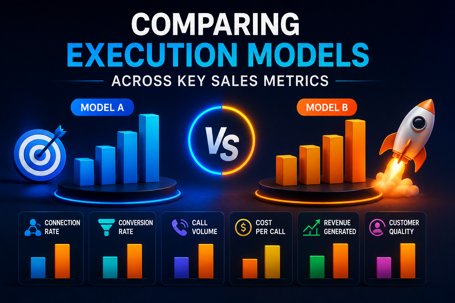 Comparing Execution Models Dashboard