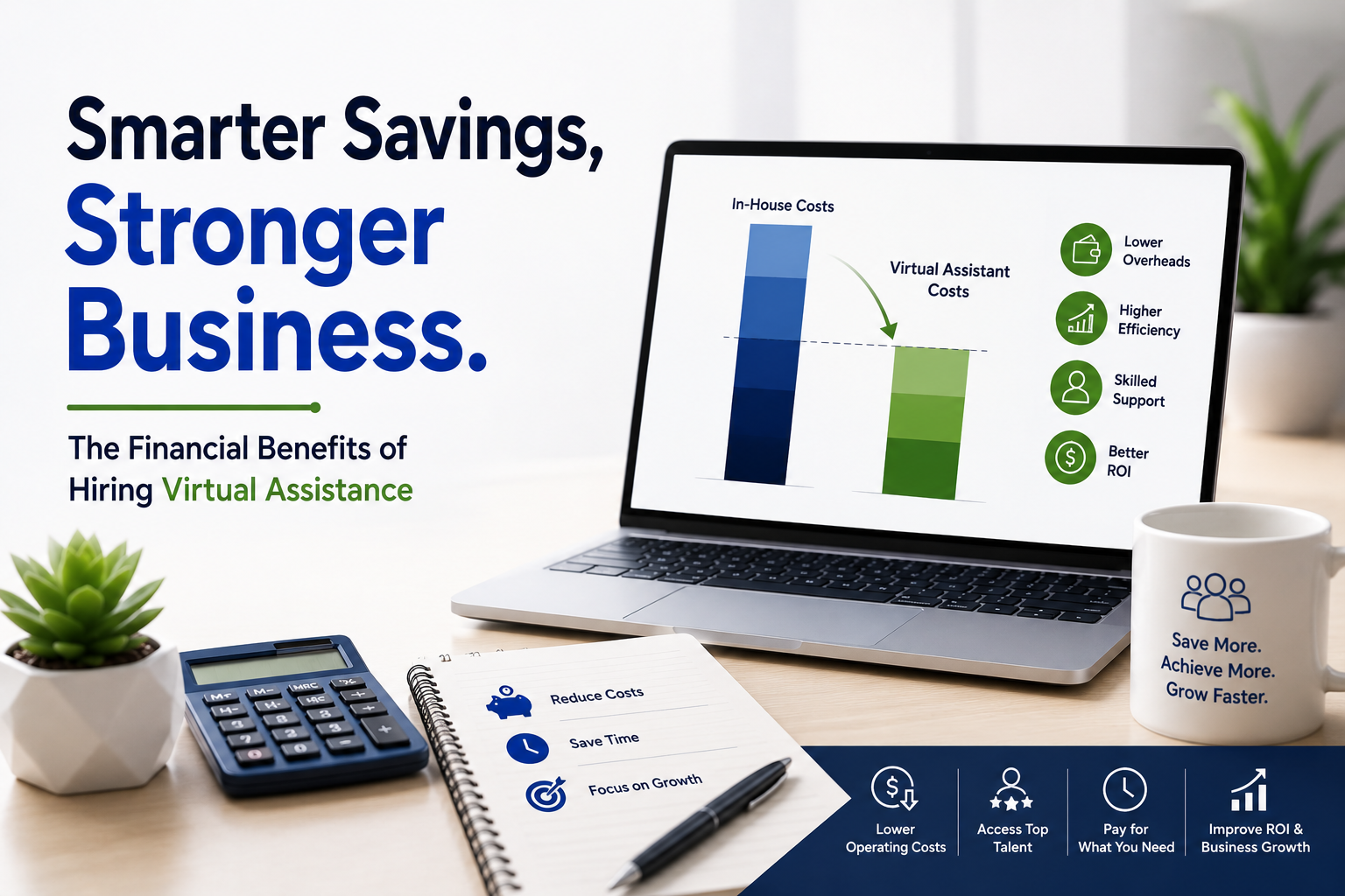 Cost-Effectiveness Realized The Financial Advantages of Hiring Virtual Help