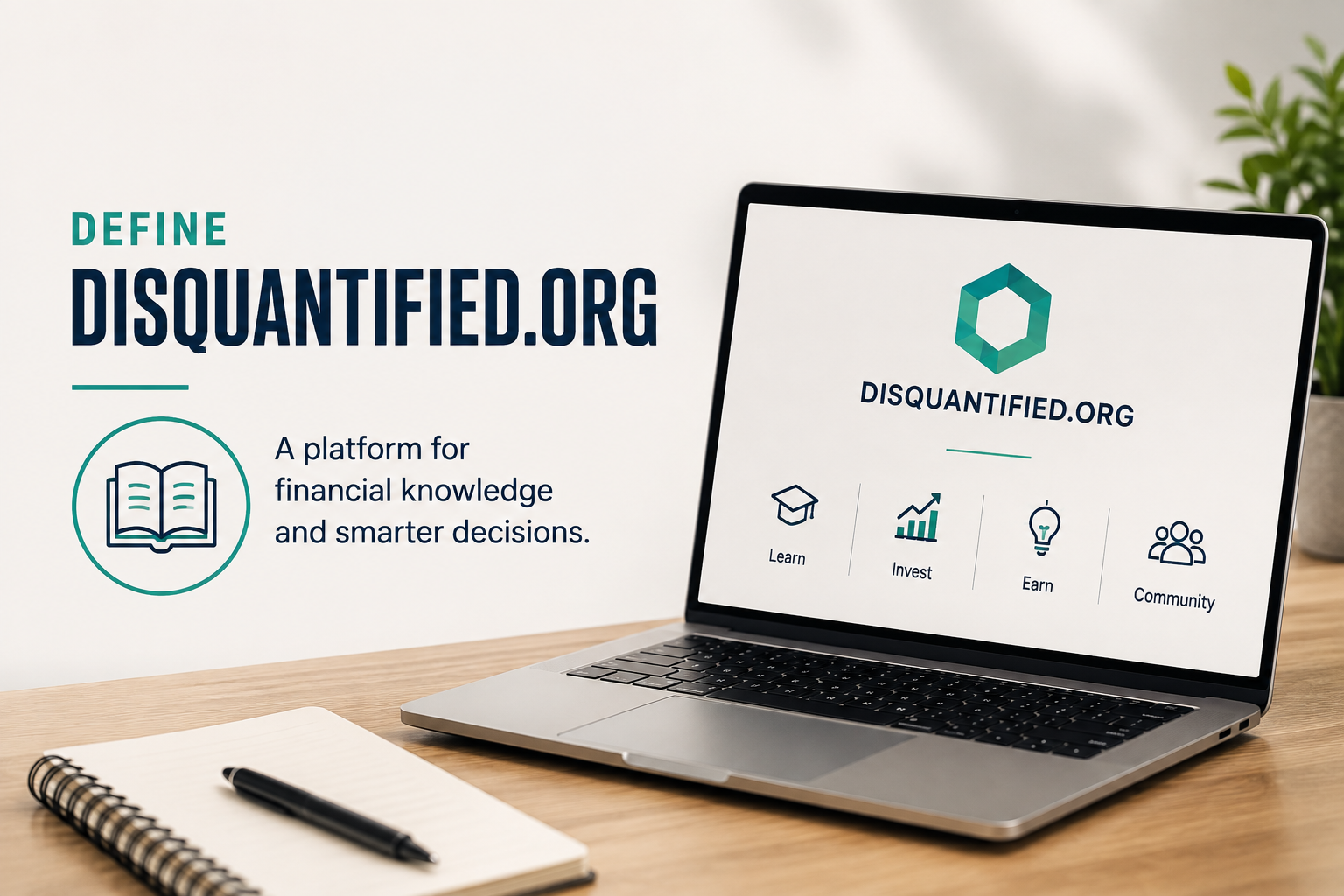 Define Disquantified.Org.