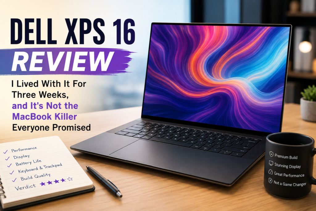 Dell XPS 16 Review: I Lived With It For Three Weeks, and It’s Not the MacBook Killer Everyone Promised
