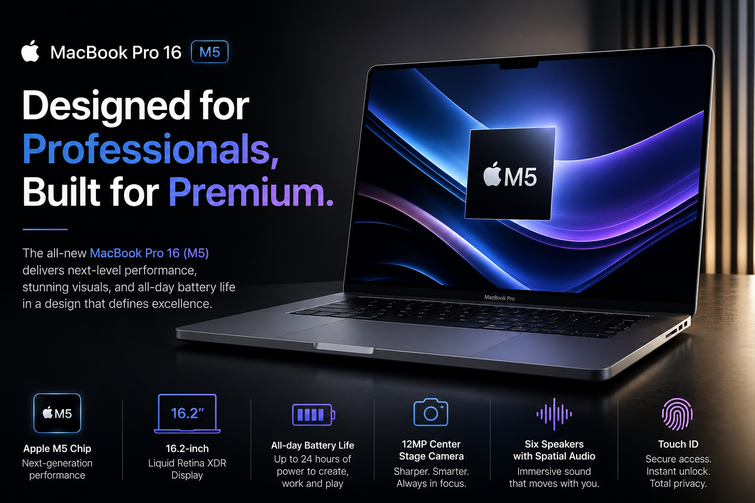 Designed for Professionals, Built for Premium