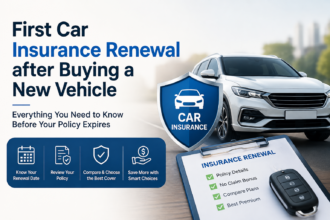 First Car Insurance Renewal after Buying a New Vehicle: What Needs Rechecking?