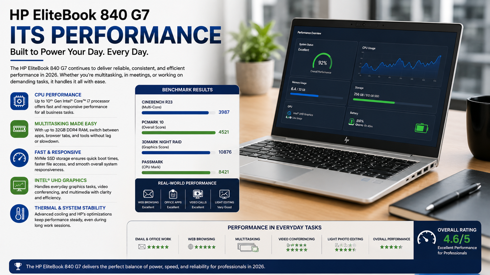 HP EliteBook 840 G7 Performance