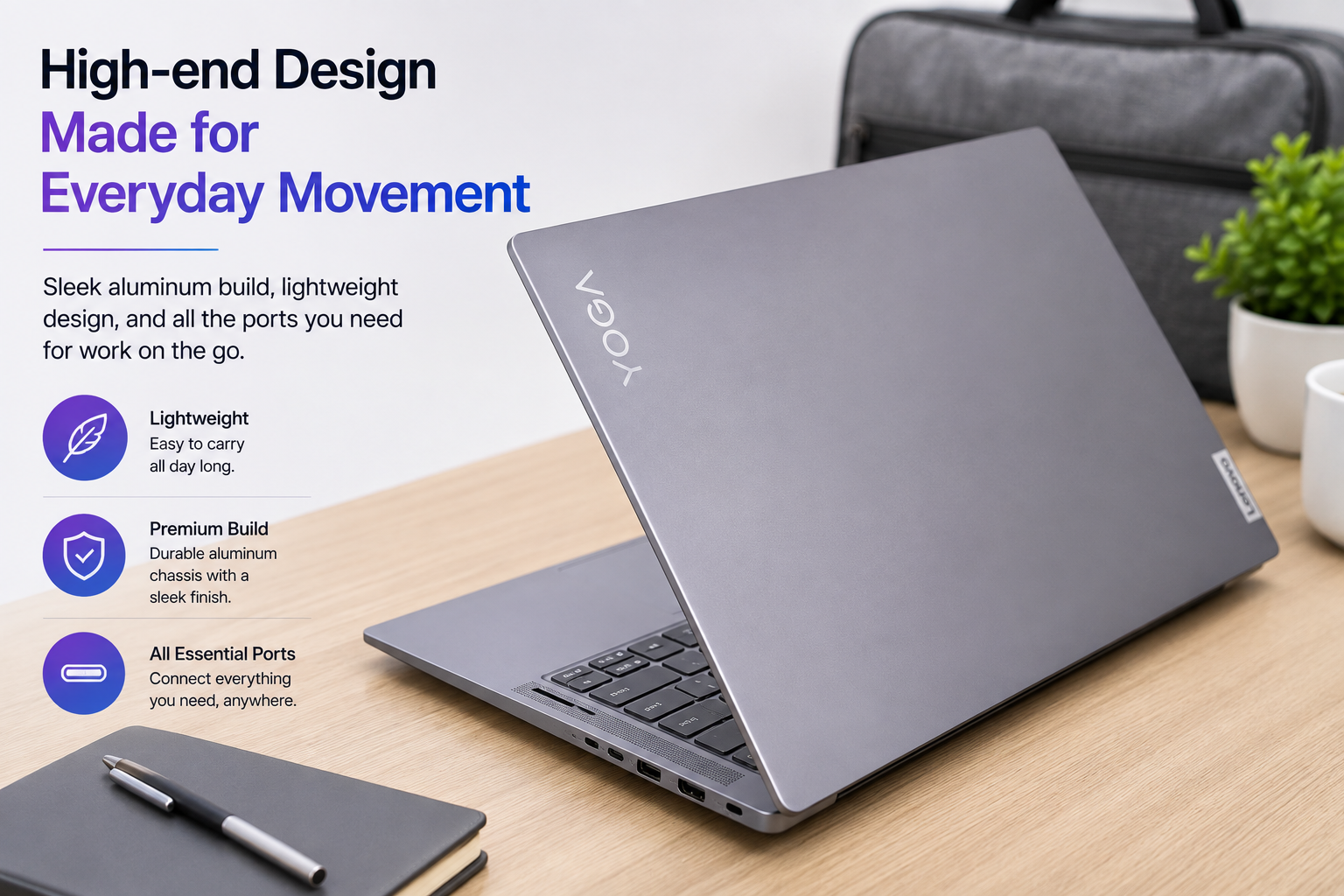 High-end Design Made for Everyday Movement