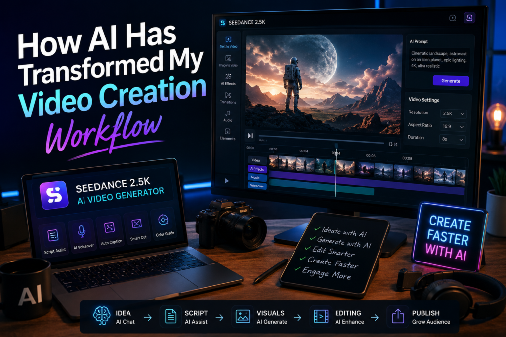How AI Has Transformed My Video Creation Workflow