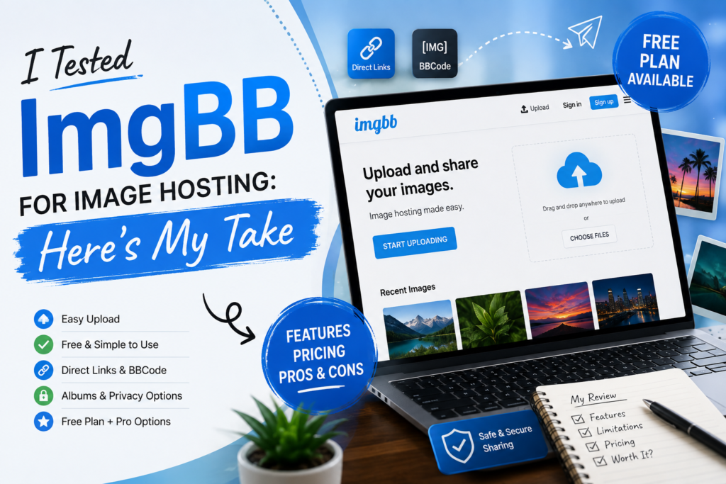 I Tested ImgBB for Image Hosting: Here’s My Take