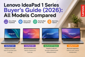 Lenovo IdeaPad 1 Series Buyer’s Guide (2026): All Models Compared