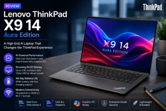 I Tested the Lenovo ThinkPad X9 14 Aura Edition — Here’s What Surprised Me
