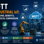 MQTT in Industrial IoT: Applications, Benefits, and Protocol Comparison