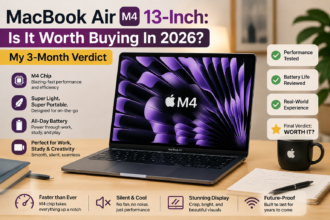MacBook Air M4 13-Inch: Is It Worth Buying In 2026? My 3-Month Verdict 