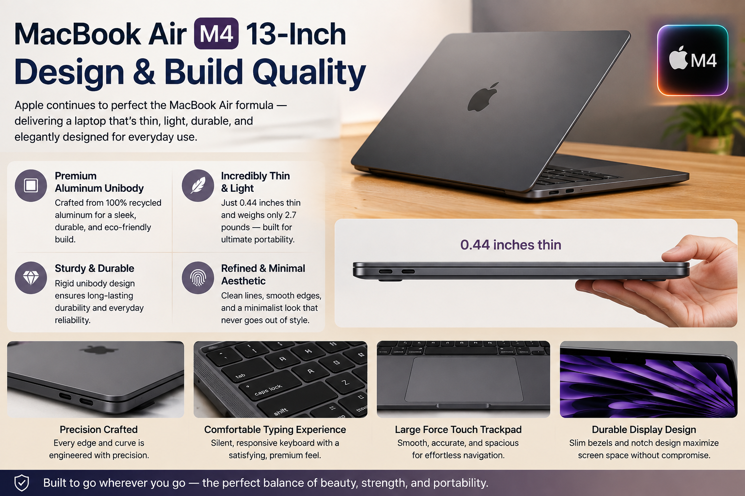 MacBook Air M4 Design and Build Quality