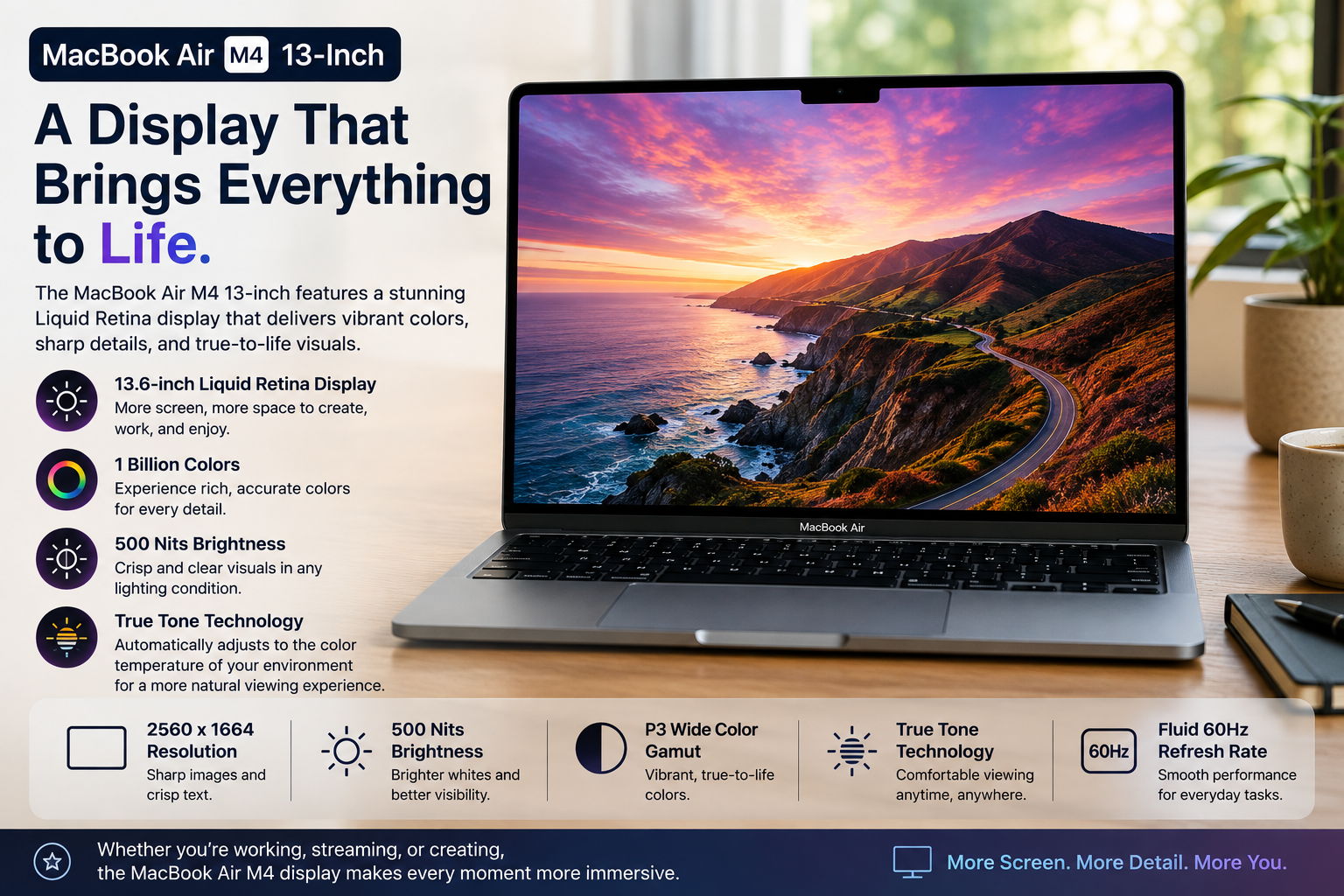 MacBook Air M4 Display