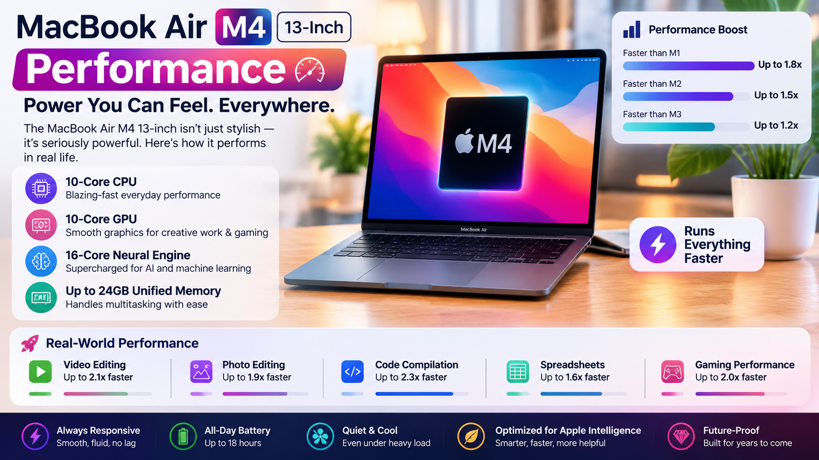 MacBook Air M4 Performance