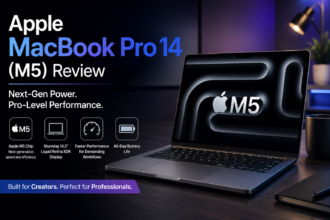 Apple MacBook Pro 14 (M5) Review: A Premium Laptop That Can Take on Professional Work With Ease