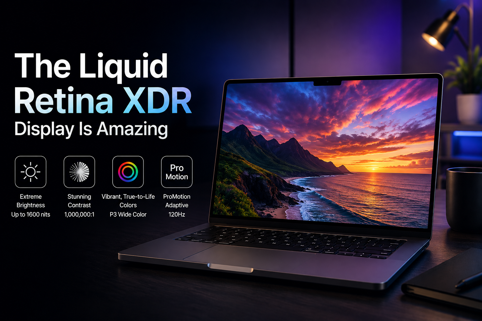 MacBook Pro 14 (M5) liquid retina dsr