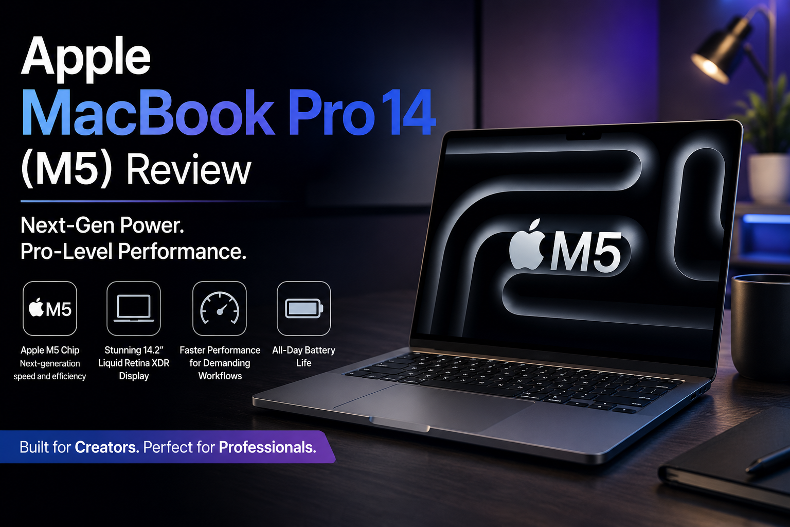 Apple MacBook Pro 14 (M5) Review: A Premium Laptop That Can Take on Professional Work With Ease