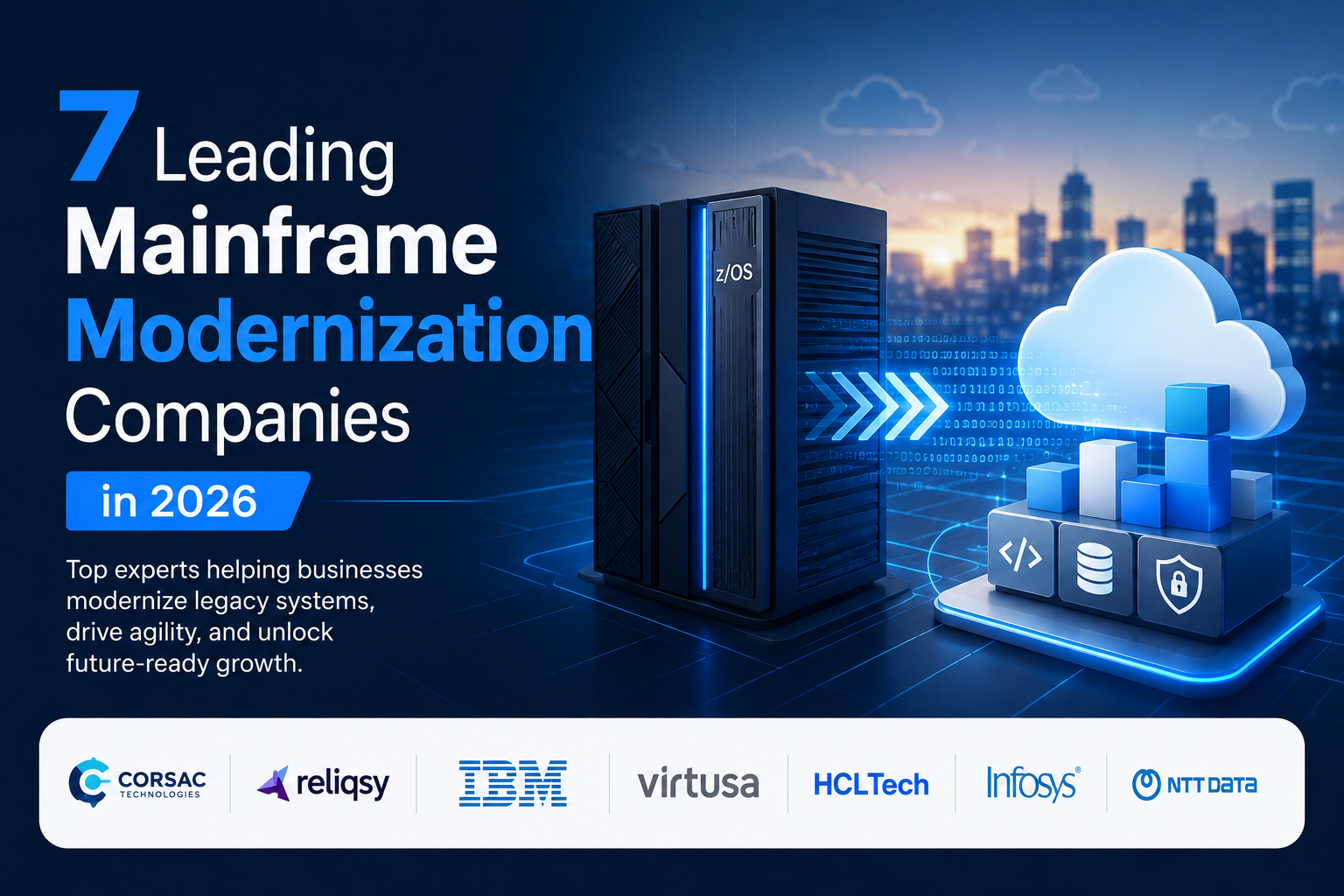7 Leading Mainframe Modernization Companies in 2026