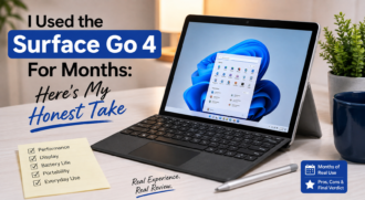 I Used the Surface Go 4 For Months: Here’s My Honest Take