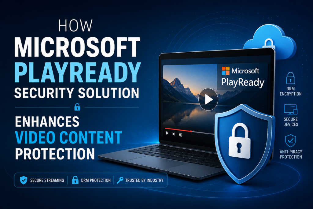 How Microsoft PlayReady Security Solution Enhances Video Content Protection 