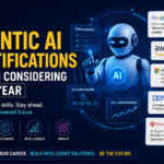 Top Agentic AI Certifications Worth Considering This Year Top Agentic AI Certifications Worth Considering This Year