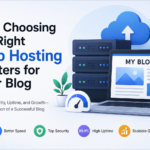 Why Choosing the Right Web Hosting Matters for Your Blog Why Choosing the Right Web Hosting Matters for Your Blog