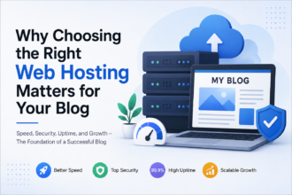 Why Choosing the Right Web Hosting Matters for Your Blog