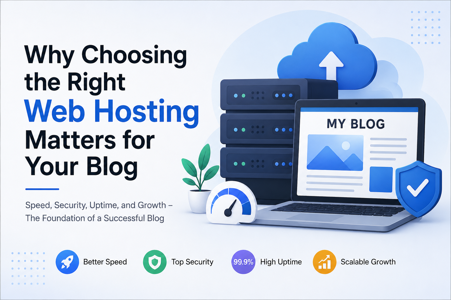 Why Choosing the Right Web Hosting Matters for Your Blog