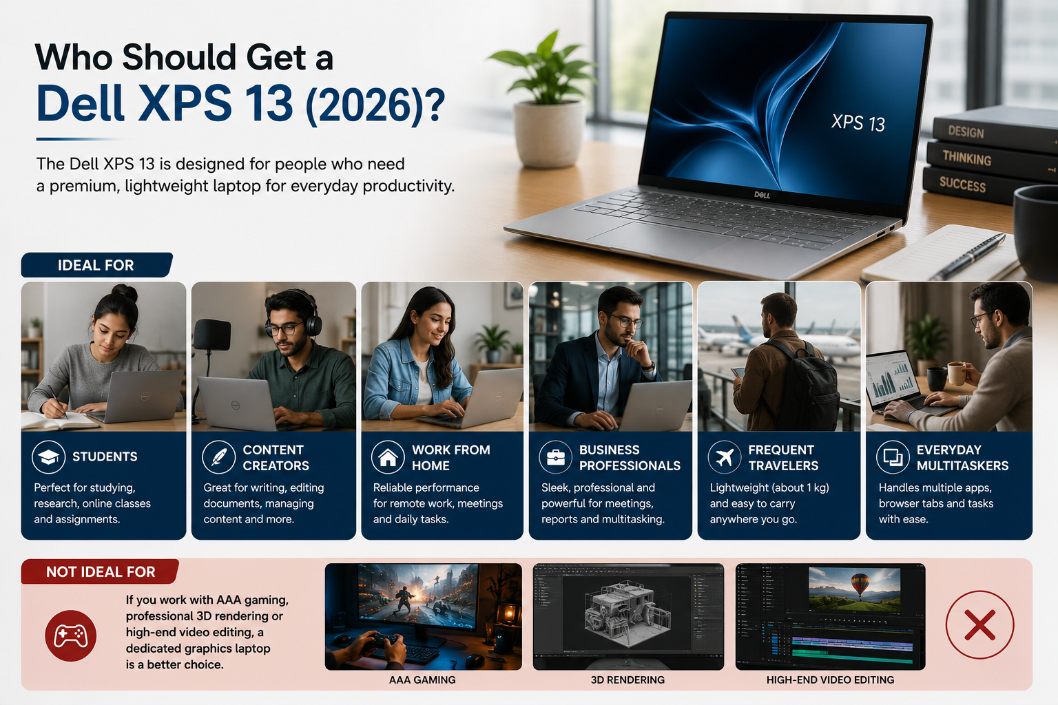 Who Should Get a Dell XPS 13 (2026)