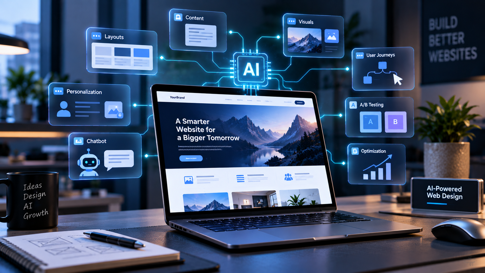 AI-Powered Web Design Workspace