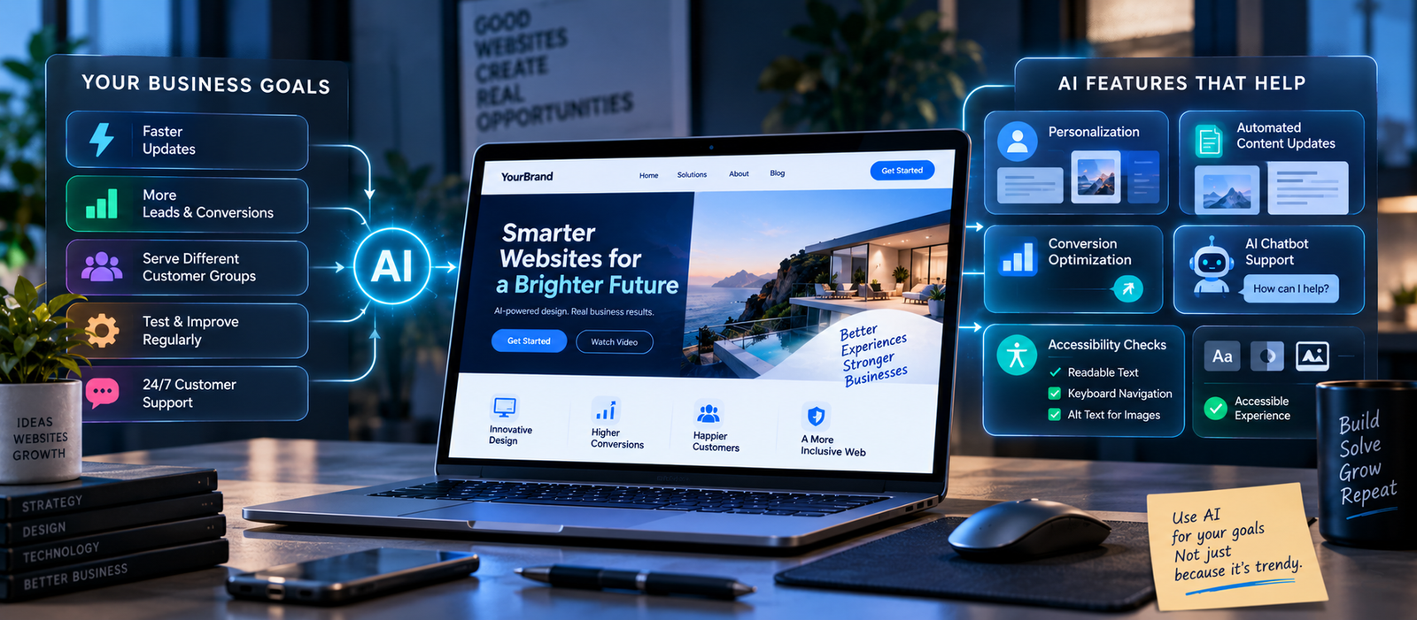 AI-Powered Website Design Workspace
