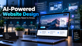 AI-Powered Website Design: Trends Businesses Need to Know