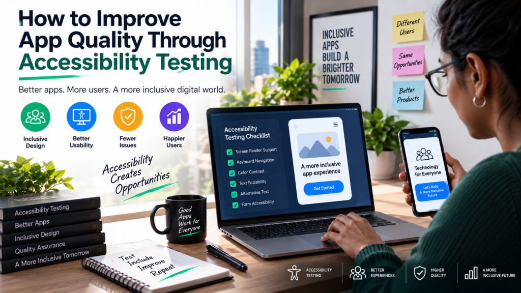 How to Improve App Quality Through Accessibility Testing