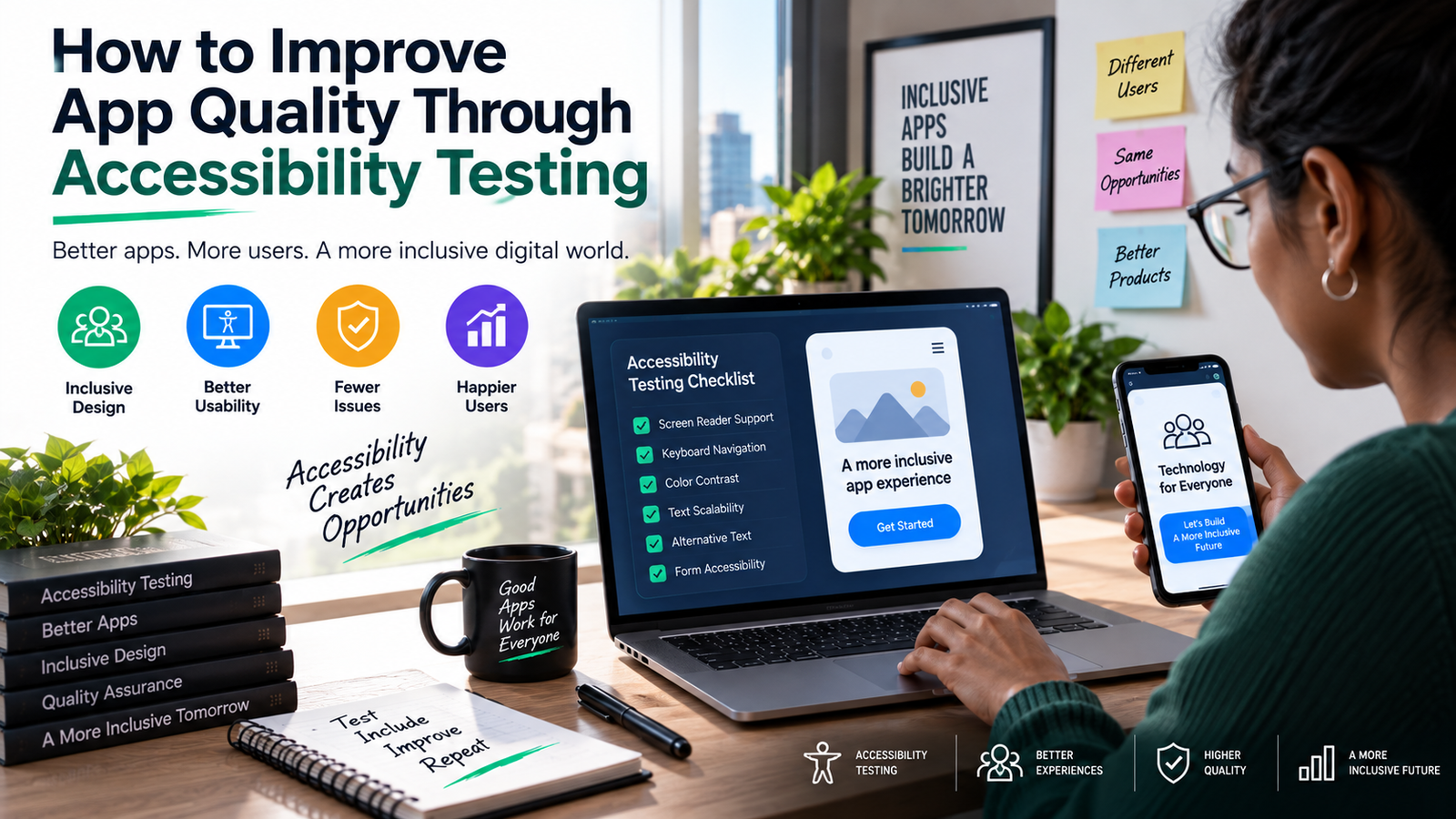 How to Improve App Quality Through Accessibility Testing