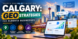 Search Engine Optimization, Calgary: GEO Strategies for Alberta Businesses