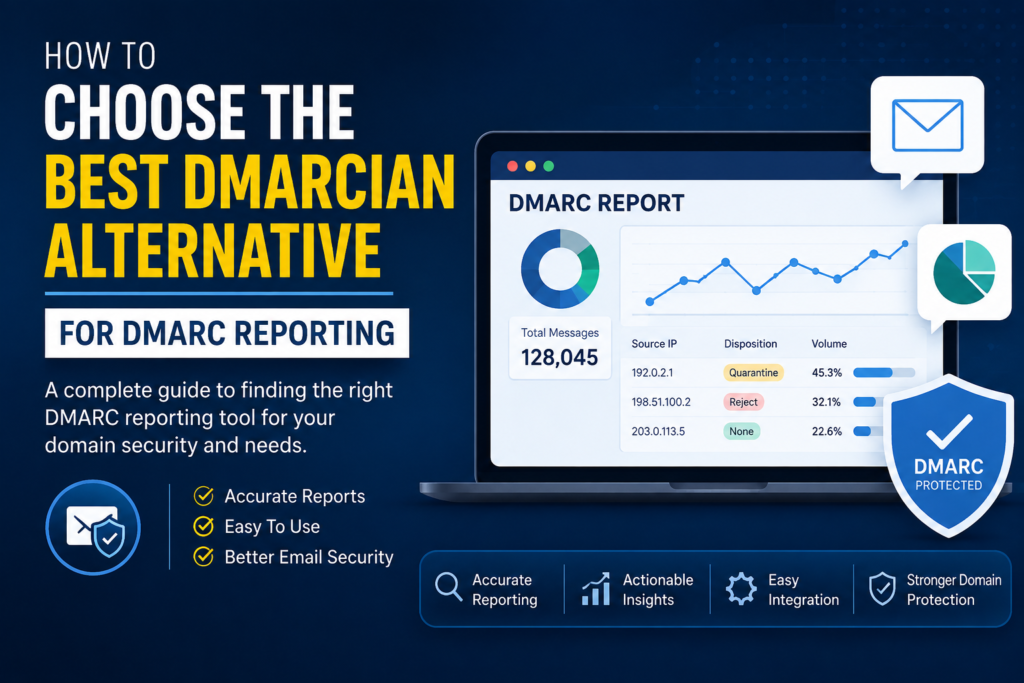 How To Choose The Best Dmarcian Alternative For DMARC Reporting