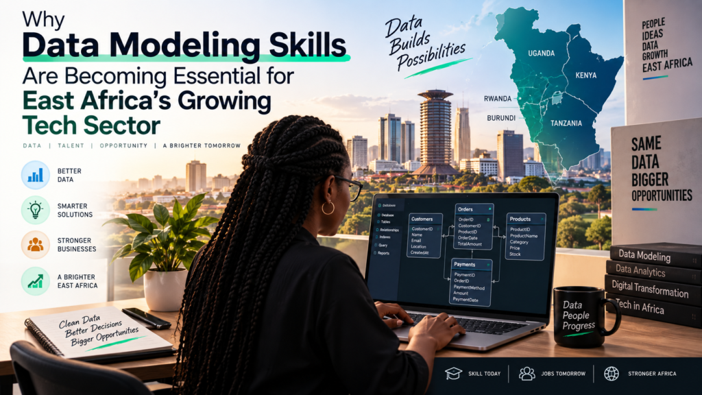 Why Data Modeling Skills Are Becoming Essential for East Africa’s Growing Tech Sector