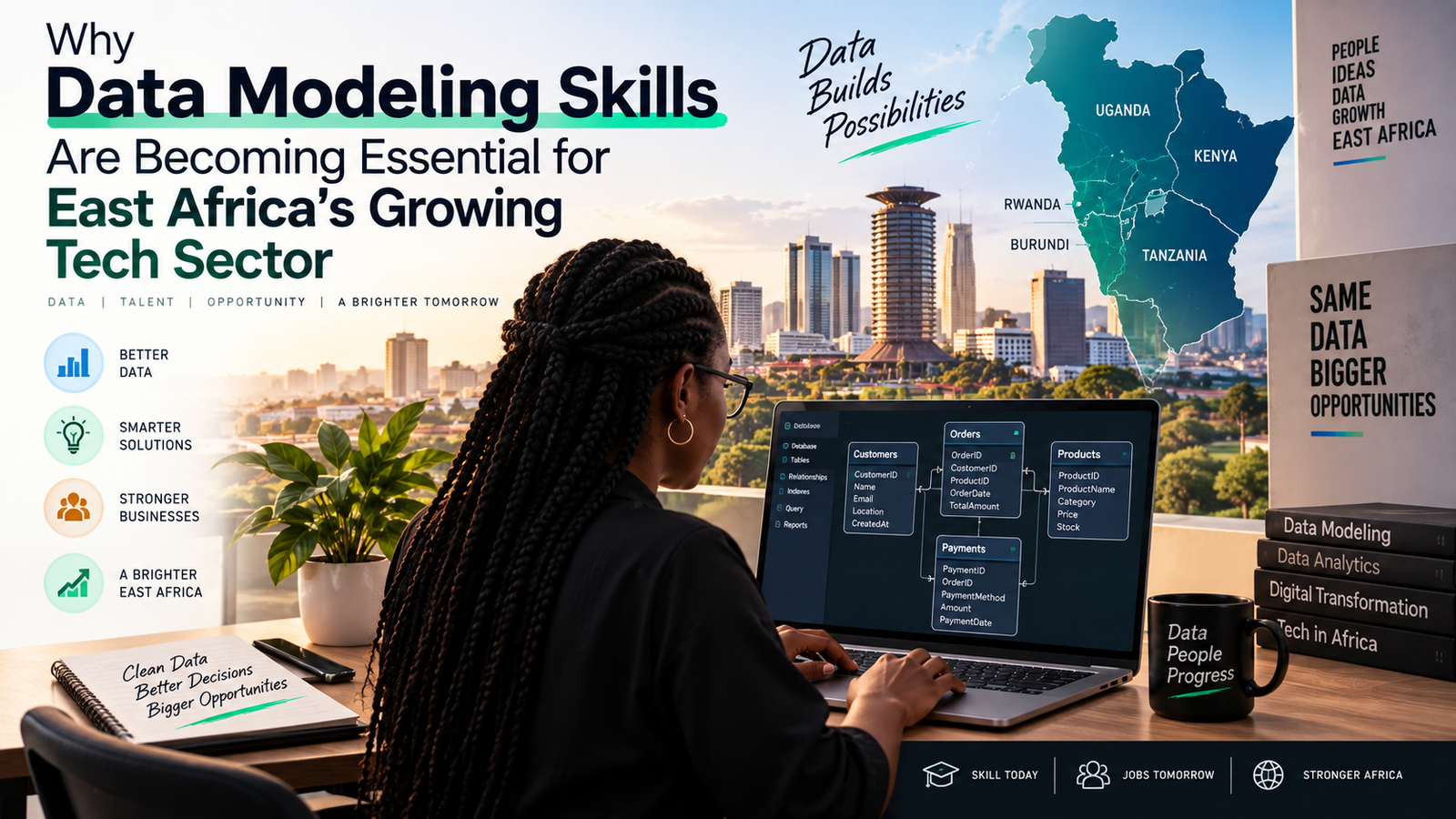 Why Data Modeling Skills Are Becoming Essential for East Africa’s Growing Tech Sector