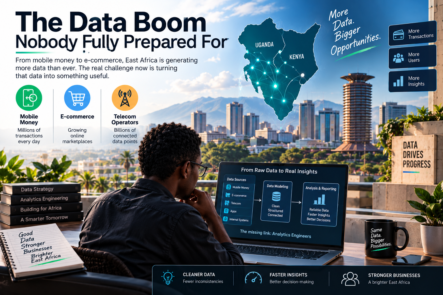 East Africa’s Data Boom