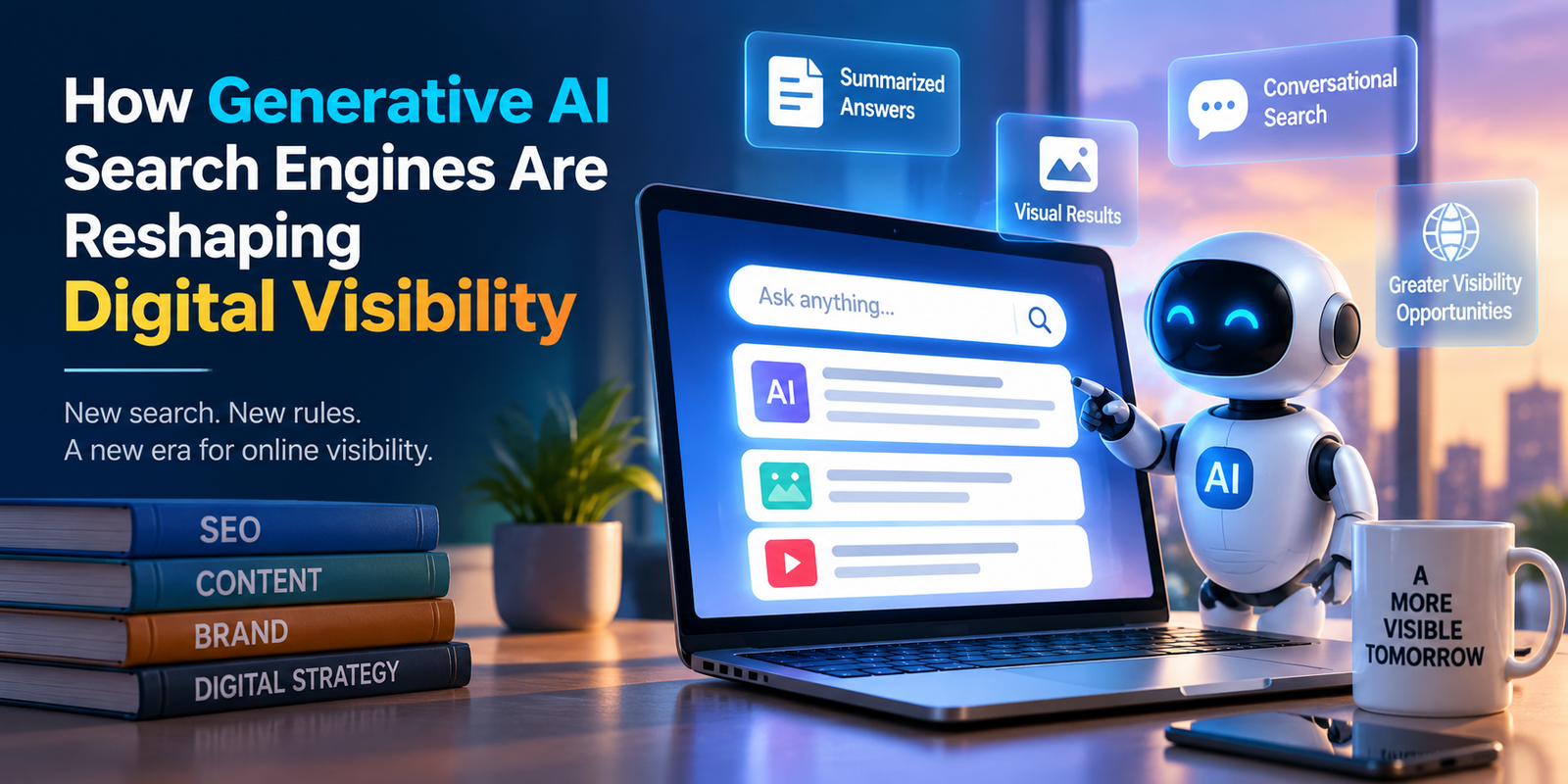 How Generative AI Search Engines Are Reshaping Digital Visibility