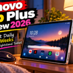 Lenovo Tab Plus Review 2026: I Used It Daily For 6 Weeks As My Nightstand Tablet, Here Are The Full Details
