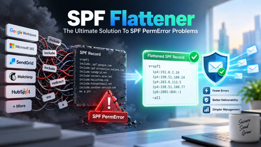 SPF Flattener: The Ultimate Solution To SPF PermError Problems