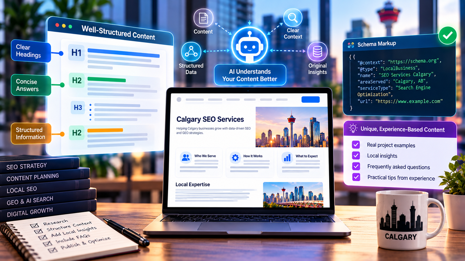 Structured Content SEO Workspace