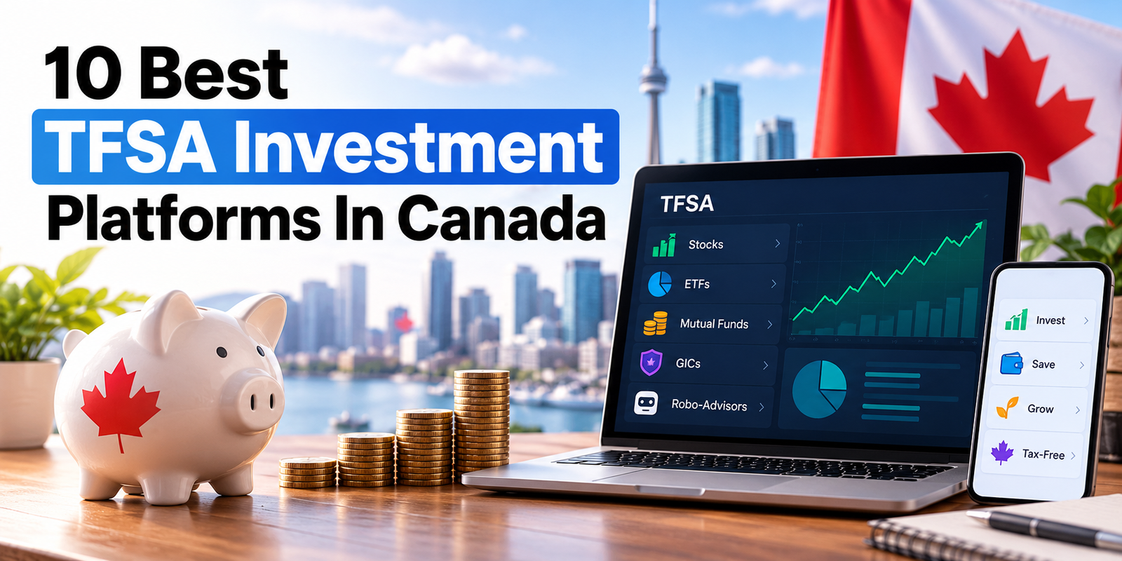 10 Best TFSA Investment Platforms In Canada
