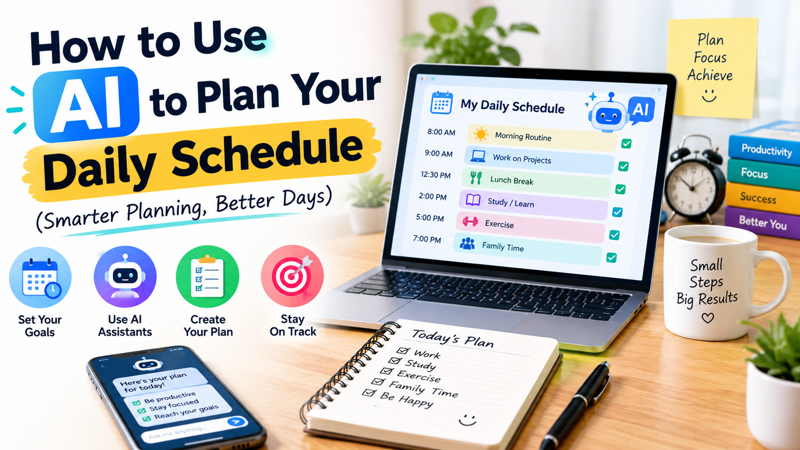 How to Use AI to Plan Your Daily Schedule