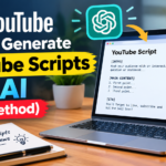 How to Generate YouTube Scripts Using AI (Fast Method)