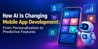 How AI Is Changing Mobile App Development: From Personalization to Predictive Features